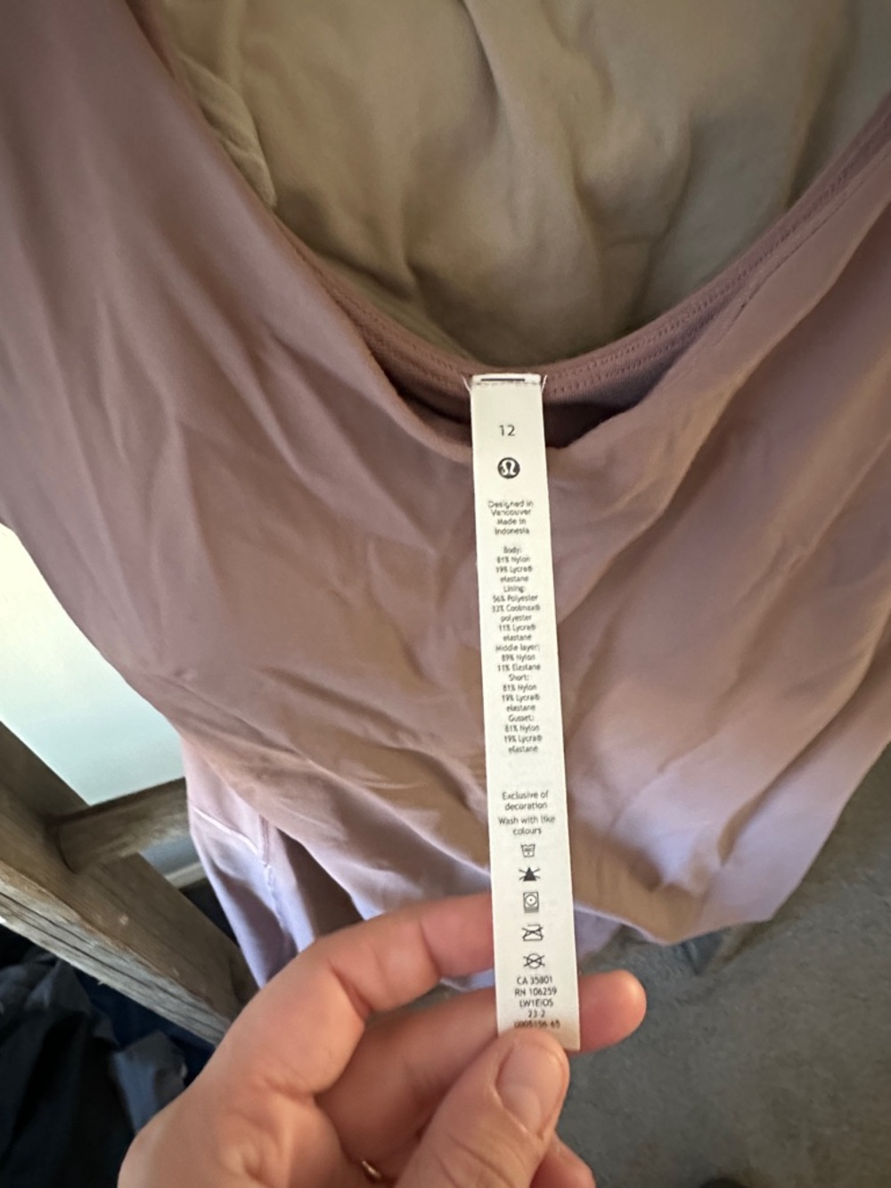 Lululemon Align Dress - Picture 2 of 3